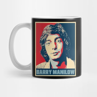 Barry Manilow Hope Poster Art Mug